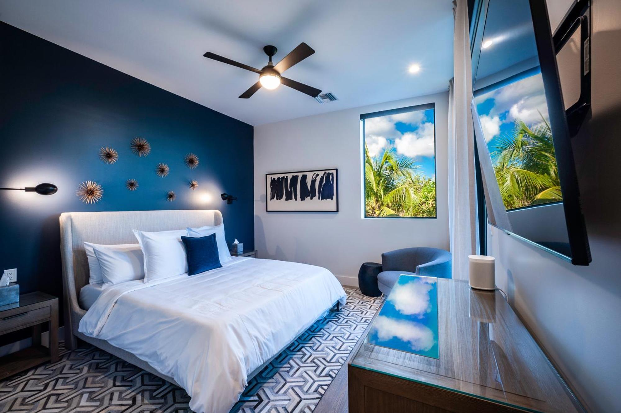 Black Urchin Boutique Resort Bodden Town Camera foto