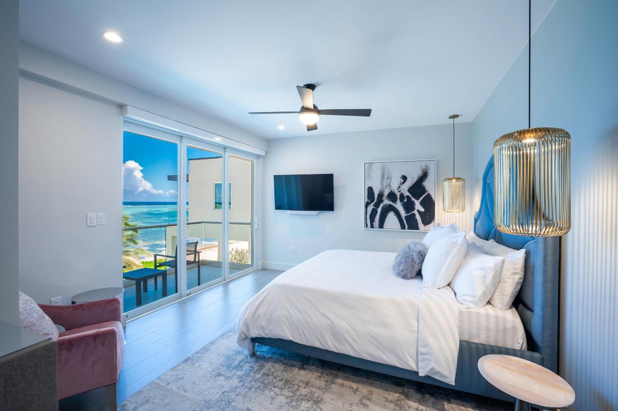 Black Urchin Boutique Resort Bodden Town Camera foto