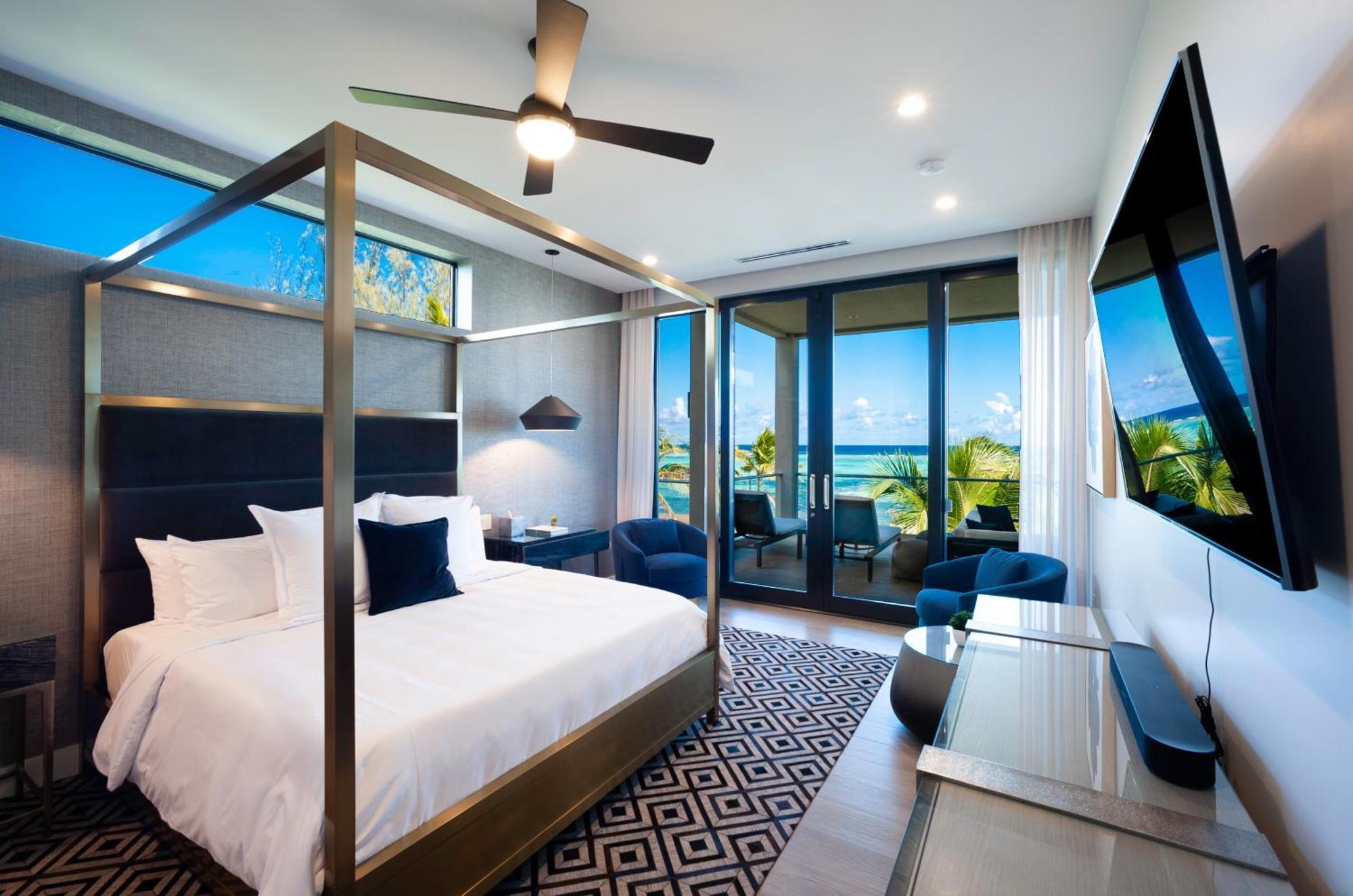 Black Urchin Boutique Resort Bodden Town Camera foto