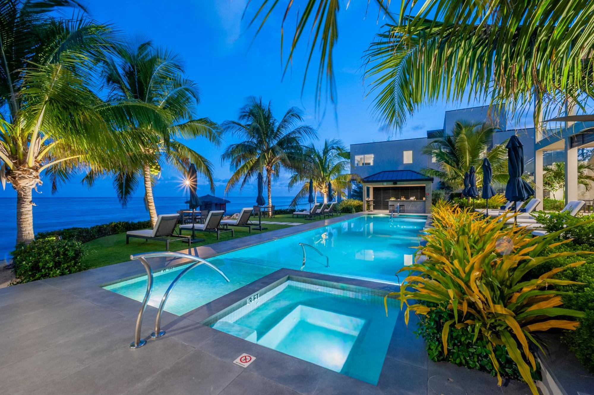 Black Urchin Boutique Resort Bodden Town Camera foto